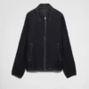 Cotton Blouson Jacket