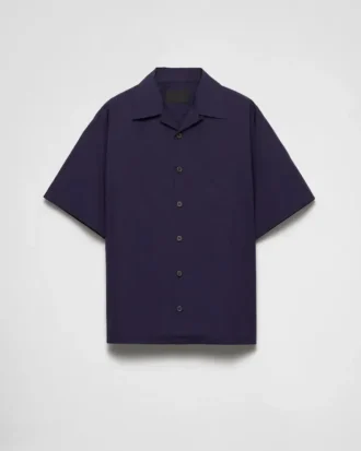 Cotton Bowling Shirt