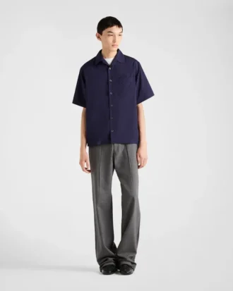 Cotton Bowling Shirt