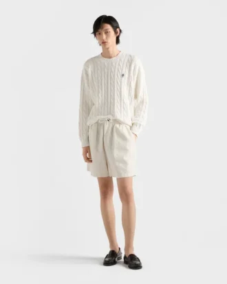 Cotton Crew-Neck Sweater