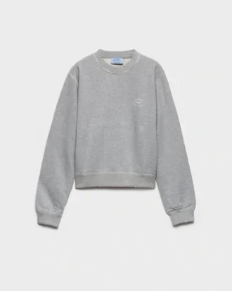 Cotton Crew-Neck Sweatshirt