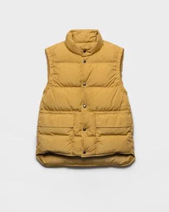 Cotton Down Vest
