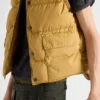 Cotton Down Vest