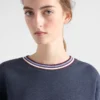 Cotton Fleece Crew-Neck Sweatshirt