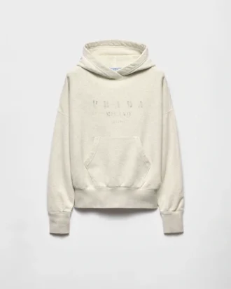 Cotton Fleece Hoodie