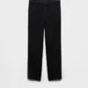 Cotton Fleece Pants with Re-Nylon Details