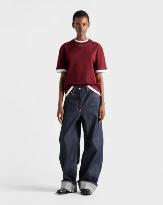 Cotton Jersey T-Shirt