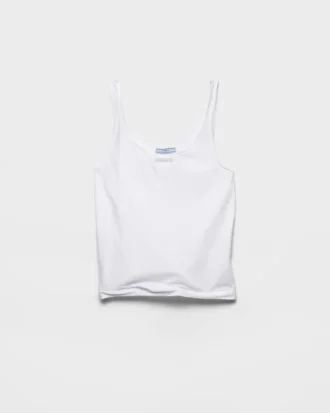Cotton Jersey Tank Top