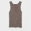 Cotton Knit Tank Top