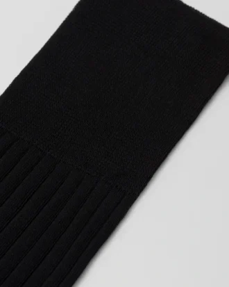 Cotton Mid-Calf Socks