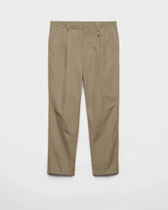 Cotton Pants with Key Ring