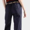 Cotton Poplin Pants
