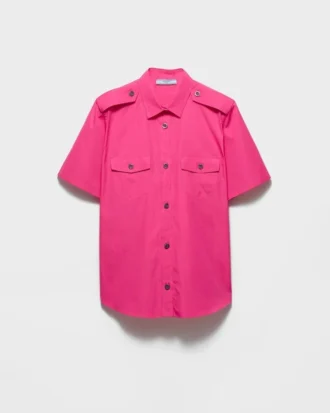 Cotton Poplin Shirt