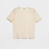 Cotton Tulle T-Shirt