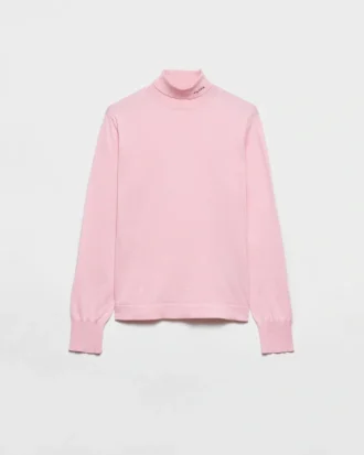 Cotton Turtleneck Sweater