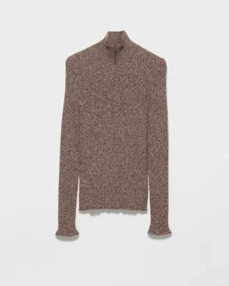 Cotton Turtleneck Sweater