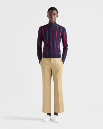 Cotton Turtleneck Sweater