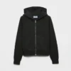 Cotton Zipper Hoodie
