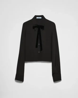 Crepe De Chine Shirt