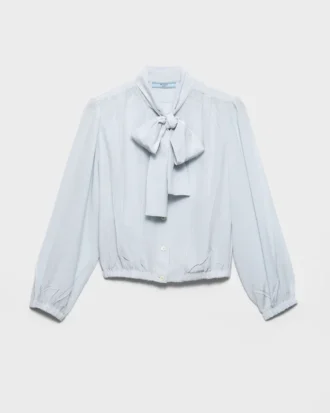 Crepe De Chine Shirt