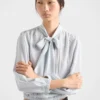 Crepe De Chine Shirt
