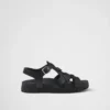 Crisscross Rubber Sandals