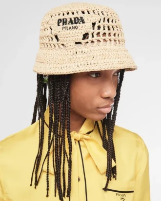 Crochet Bucket Hat