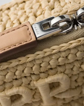 Crochet Prada Brique Bag