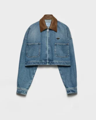 Cropped Denim Jacket