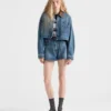 Cropped Denim Jacket