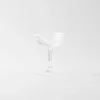 Crystal Champagne Coupe Glass – Triangles