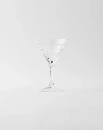 Crystal Martini Glass – Triangles