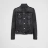 Denim Blouson Jacket