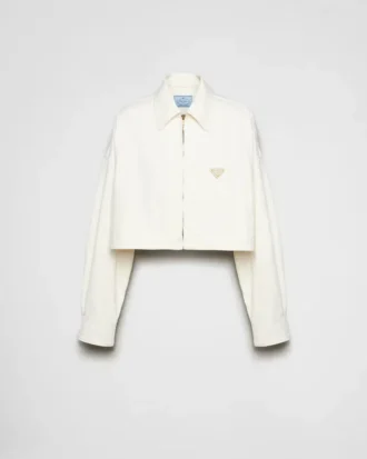 Denim Blouson Jacket