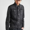 Denim Blouson Jacket