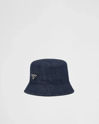 Denim Bucket Hat