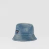 Denim Bucket Hat