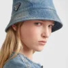 Denim Bucket Hat