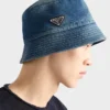 Denim Bucket Hat