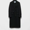 Double-Breasted Cashmere Coat