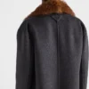 Double-Breasted Double Cashwool Coat