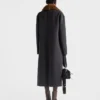 Double-Breasted Double Cashwool Coat