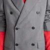Double-Breasted Wool Jacket