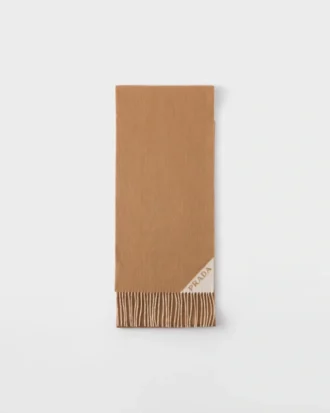 Double Cashmere Scarf