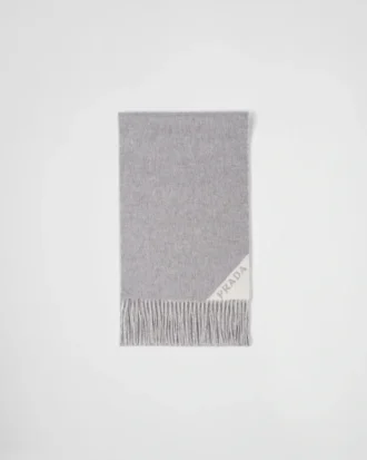 Double Cashmere Scarf