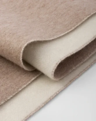 Double Cashmere Scarf