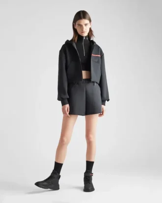 Double Jersey Sweatshirt