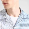 Double Match Cotton Shirt