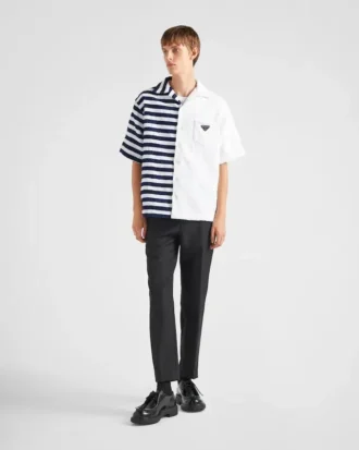 Double Match Heavy Cotton Shirt