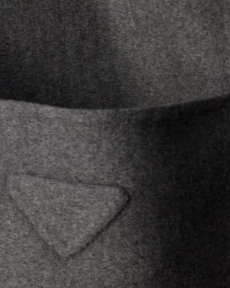 Double Wool Hooded Scarf